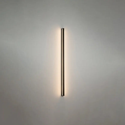 Modern Black LED Wall Light Fixture – Vertical or Horizontal Install for Hallway, Bedroom & Living Room