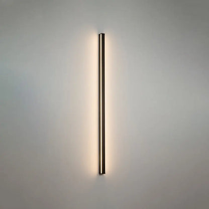 Modern Black LED Wall Light Fixture – Vertical or Horizontal Install for Hallway, Bedroom & Living Room