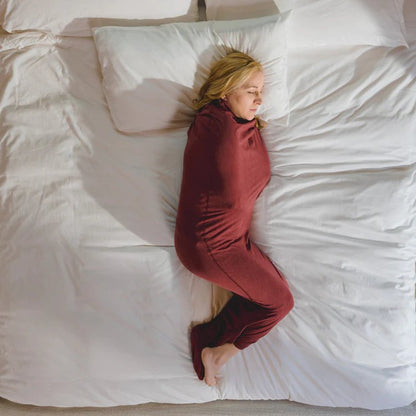 Compression Therapy Cocoon Blanket for Adults – Wearable Sleep Wrap with Gentle Pressure for Stress Relief & Better Rest