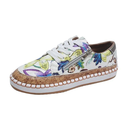 Women's Slip-On Sneakers with Dual-Cushion Sole & Breathable Mesh – Ergonomic Loafers for Walking, Work & Casual Everyday Wear