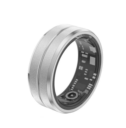 Smart Ring for Women and Men, Fitness Ring with Heart Rate and Blood Oxygen Monitoring, Waterproof Sleep Tracking Ring