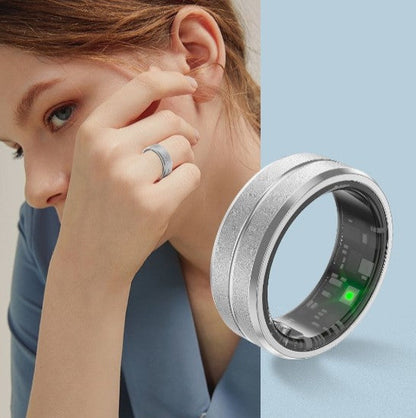 Smart Ring for Women and Men, Fitness Ring with Heart Rate and Blood Oxygen Monitoring, Waterproof Sleep Tracking Ring