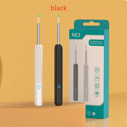 Visual Ear Wax Removal Tool with HD Camera Scope for iPhone Android Wireless Ear Cleaning Kit Safe Scoop Adults Kids