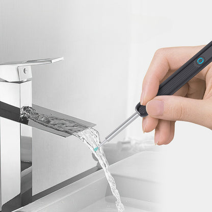 Wireless Ear Cleaning Camera with HD Scope and Silicone Tip for iPhone & Android Safe Wax Removal Tool