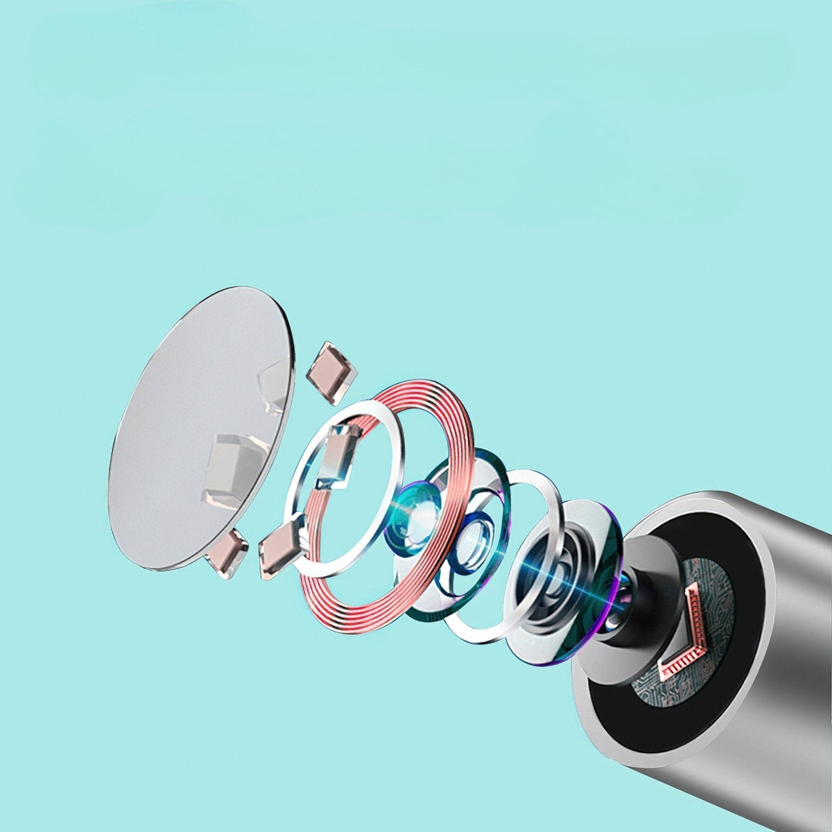 Wireless Ear Cleaning Camera with HD Scope and Silicone Tip for iPhone & Android Safe Wax Removal Tool