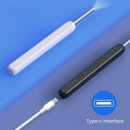 Visual Ear Wax Removal Tool with HD Camera Scope for iPhone Android Wireless Ear Cleaning Kit Safe Scoop Adults Kids