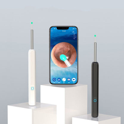 Visual Ear Wax Removal Tool with HD Camera Scope for iPhone Android Wireless Ear Cleaning Kit Safe Scoop Adults Kids