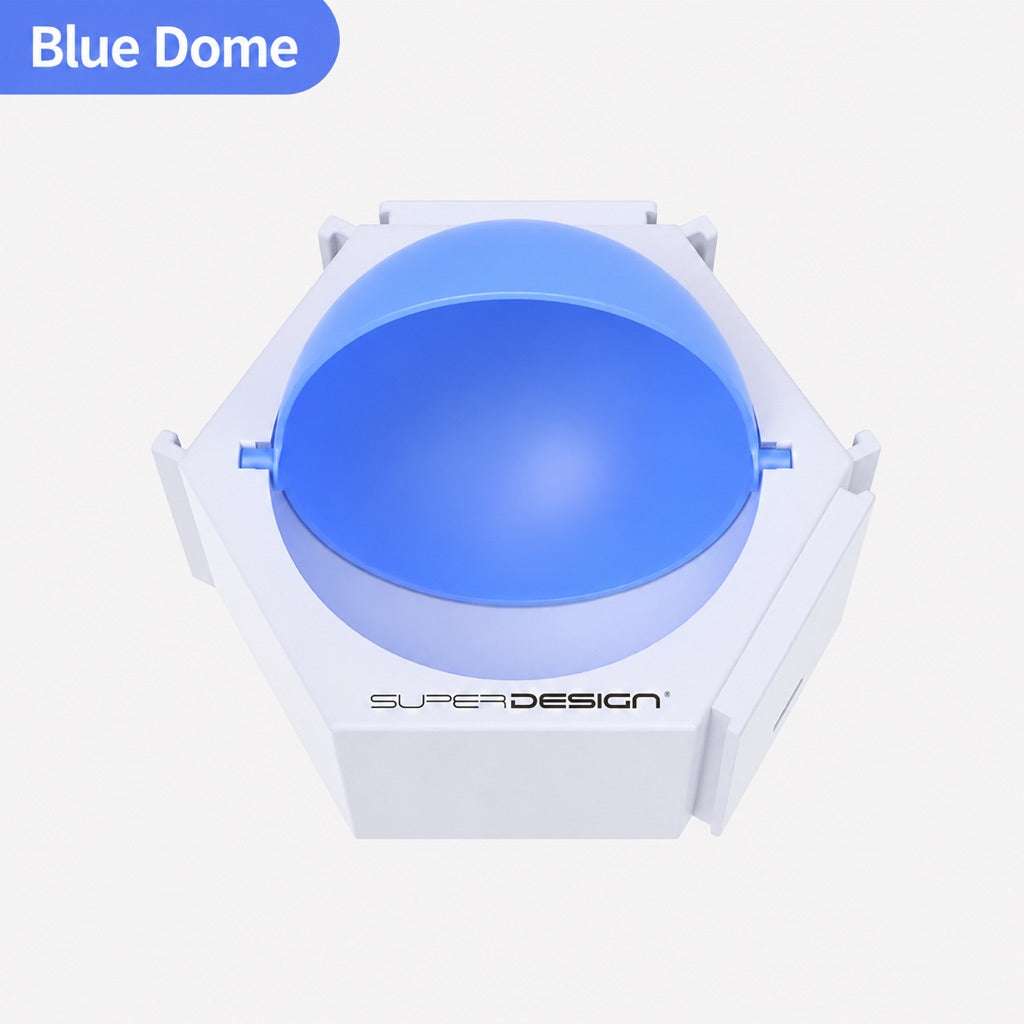 Ortekor Modular Cat Puzzle Feeder Toy for Indoor Treat Time - Hexagon Slow Feeder Enrichment Game to Keep Bored Cats Busy