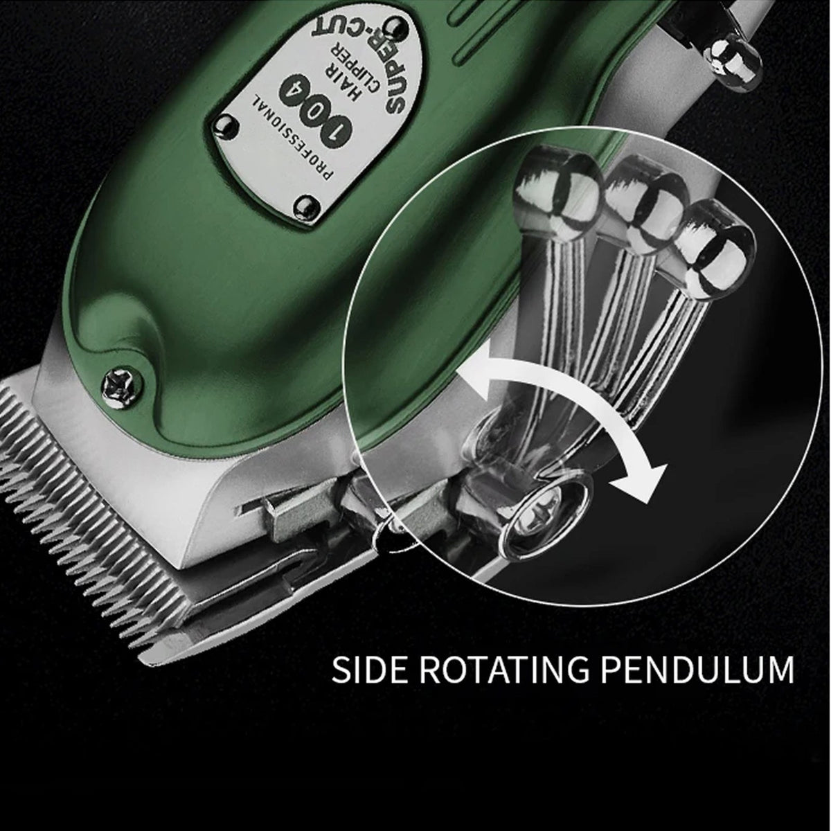 Cordless Pet Grooming Clippers with Quiet Motor & Steel Blades for Dogs & Cats – Rechargeable Trimmer Kit with LED Display