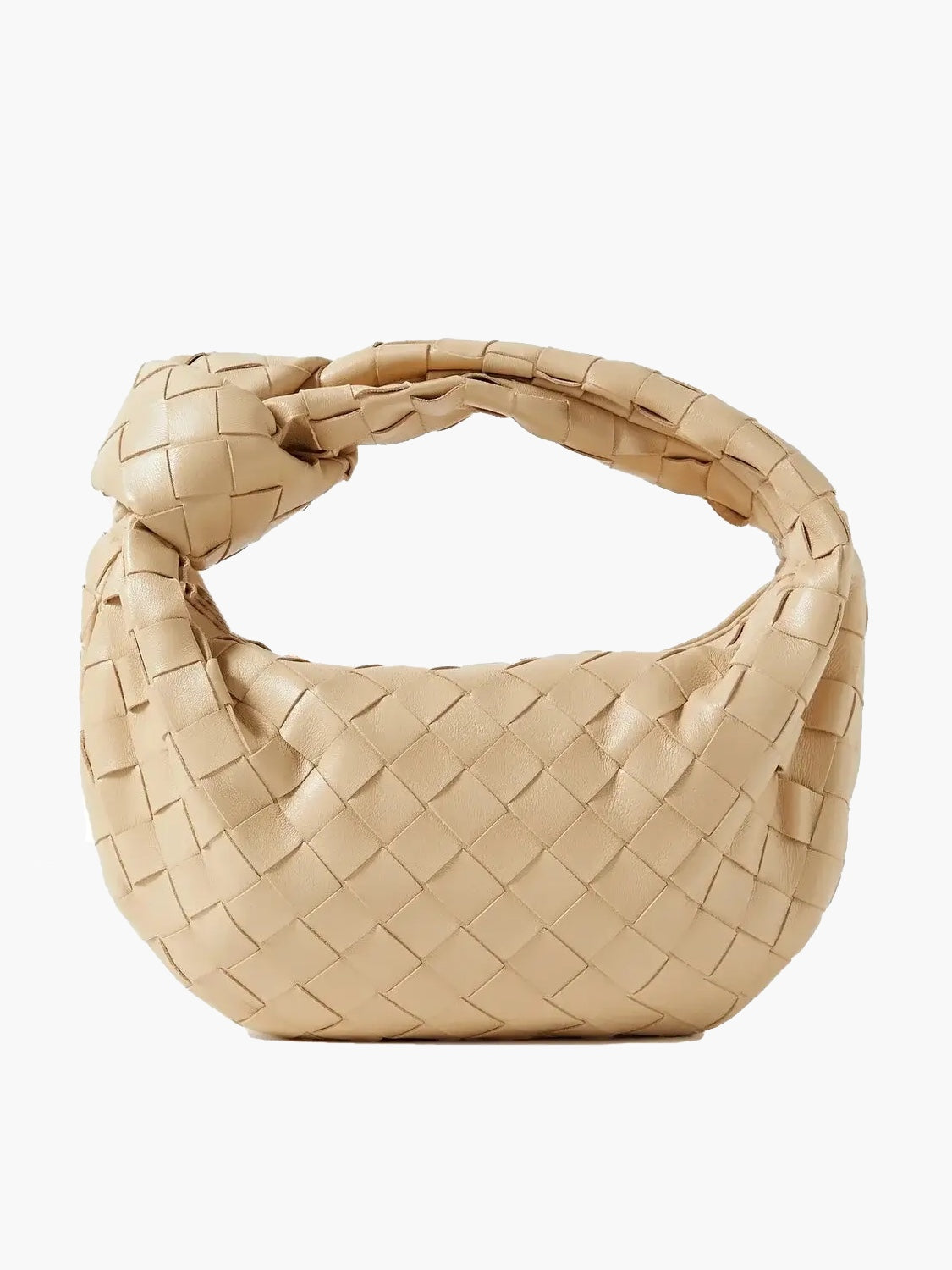Woven Mini Handbag Crossbody Purse with Strap for Women – Compact Shoulder Bag for Everyday, Beach & Nights Out