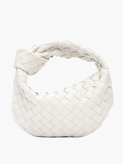 Woven Mini Handbag Crossbody Purse with Strap for Women – Compact Shoulder Bag for Everyday, Beach & Nights Out