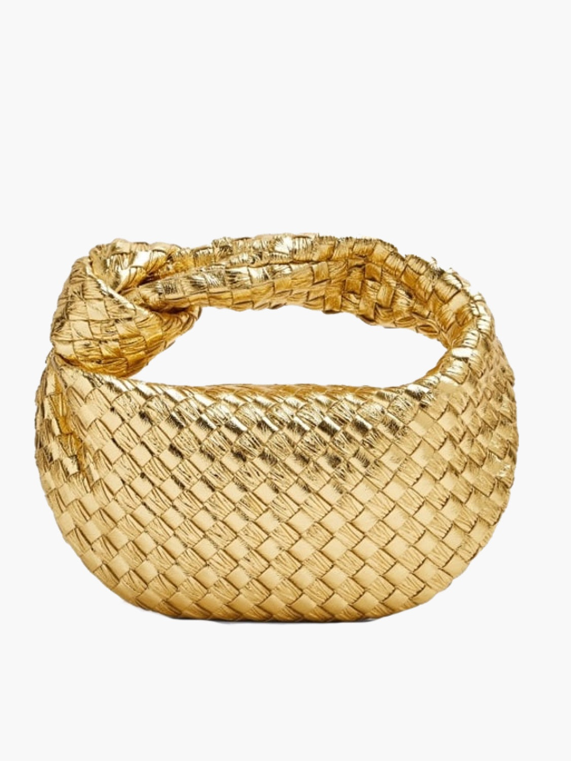 Woven Mini Handbag for Women - Compact Braided Crossbody Purse with Handle for Daily Essentials, Travel & Special Events - Lightweight