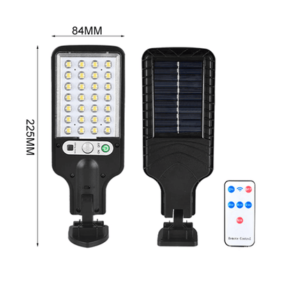 Solar Powered Floodlight Outdoor Security Light with Motion Sensor & Remote Control Waterproof IP67 for Yard Garage Driveway Garden Patio