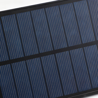 Solar LED Outdoor Sconce Black Waterproof Up Down Wall Light for Patio Garden Entrance Facade