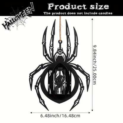 Noctura™ – Spider Lantern Candle Holder