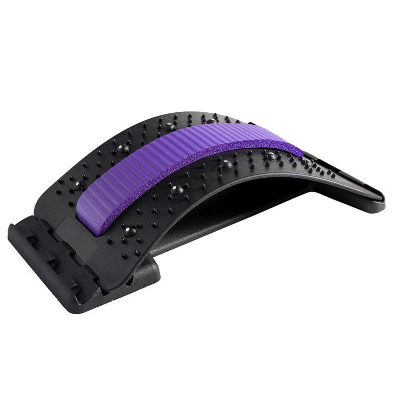 Multi-Level Spinal Alignment Device for Posture Correction and Lumbar Support at Home, Gym or Office Use