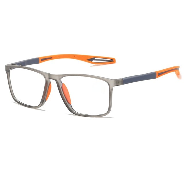 Progressive Reading Glasses Titanium Frame Blue Light Blocking Multi-Focus Lenses for Computer Work & Everyday Use
