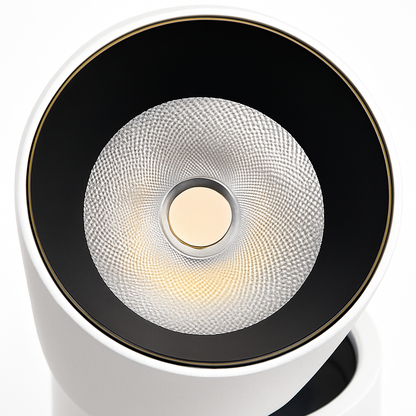 Rotatable Mini Track Light 12W LED Directional Spot Fixture for Kitchens Bedrooms Living Rooms Adjustable Accent Lighting Metal Ceiling Wall