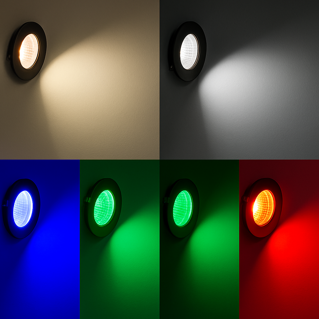 Outdoor LED Garden Spotlight Waterproof IP65 Rated with Adjustable Brightness for Landscape Yard Pathway Accent Lighting 110V 220V 12V