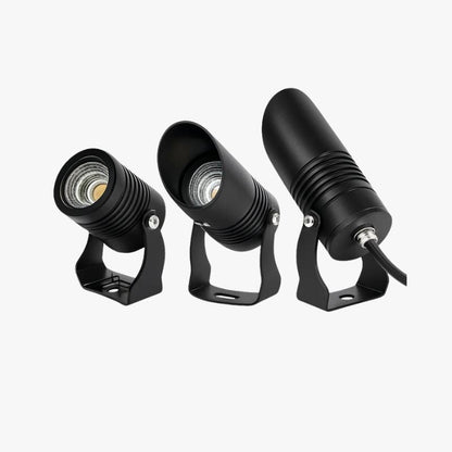 Outdoor LED Garden Spotlight Waterproof IP65 Rated with Adjustable Brightness for Landscape Yard Pathway Accent Lighting 110V 220V 12V