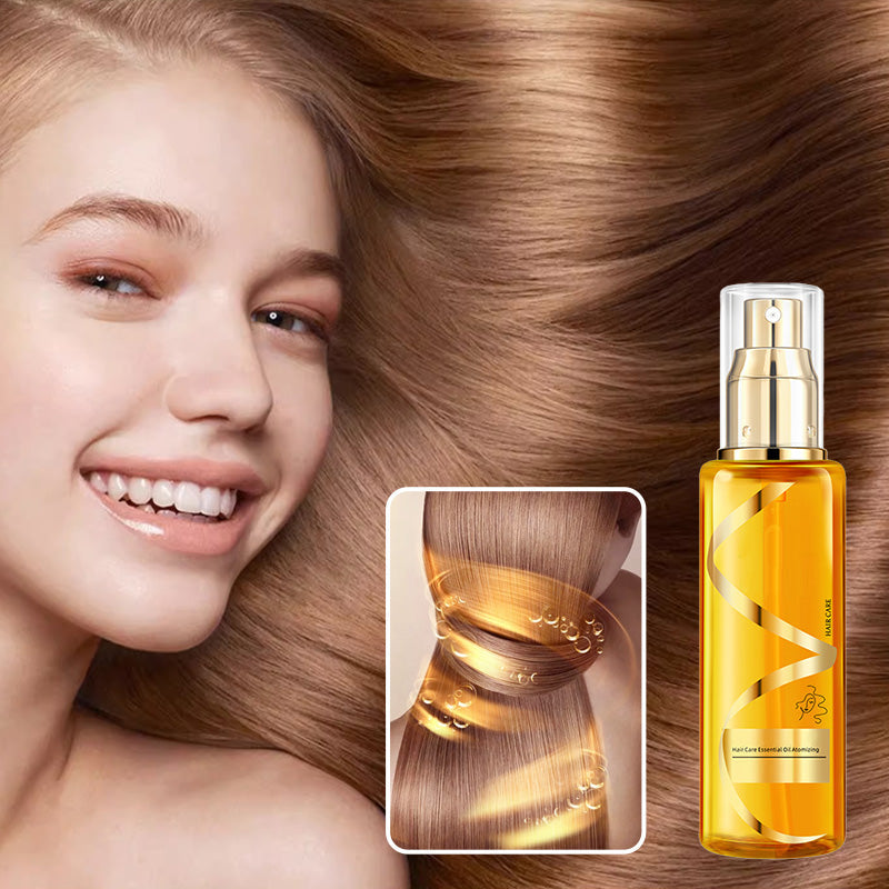 Moisturizing Hair Oil for Shine, Softness & Frizz Control – Lightweight Formula with Argan & Jojoba for All Hair Types
