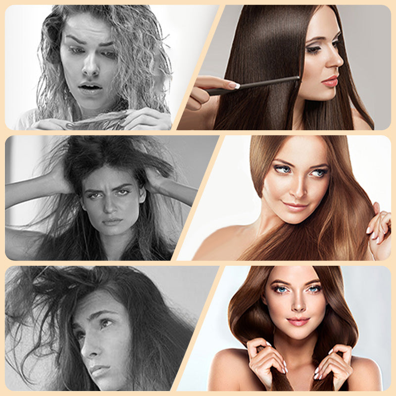 Moisturizing Hair Oil for Shine, Softness & Frizz Control – Lightweight Formula with Argan & Jojoba for All Hair Types