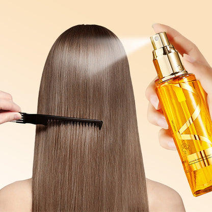 Moisturizing Hair Oil for Shine, Softness & Frizz Control – Lightweight Formula with Argan & Jojoba for All Hair Types