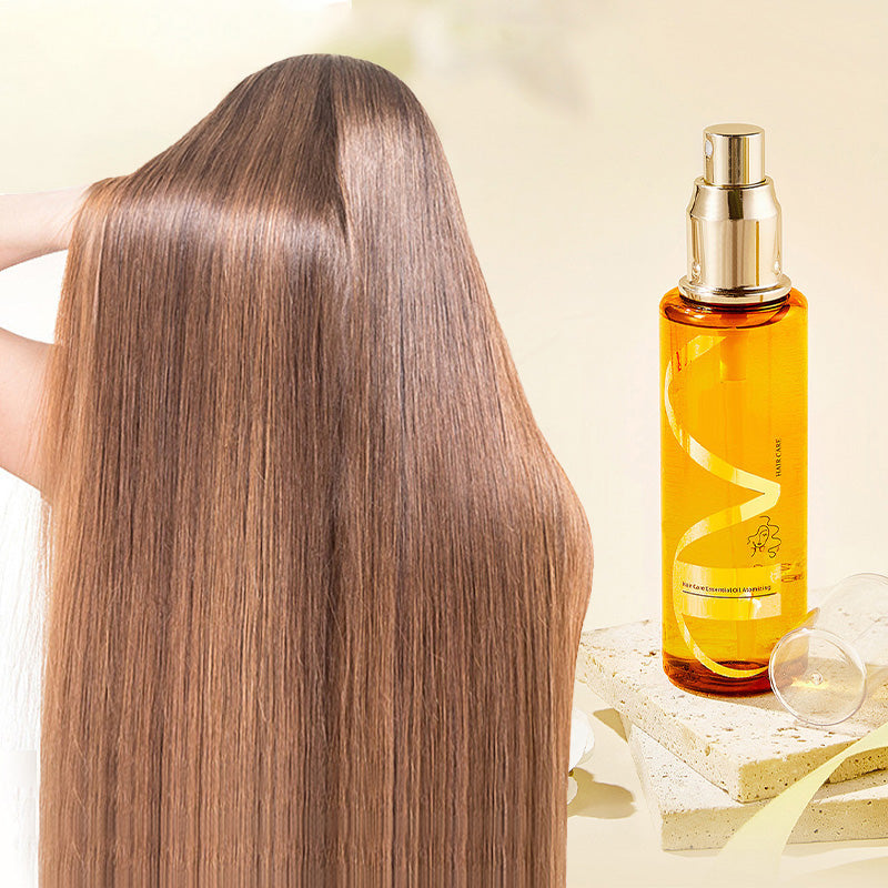 Moisturizing Hair Oil for Shine, Softness & Frizz Control – Lightweight Formula with Argan & Jojoba for All Hair Types