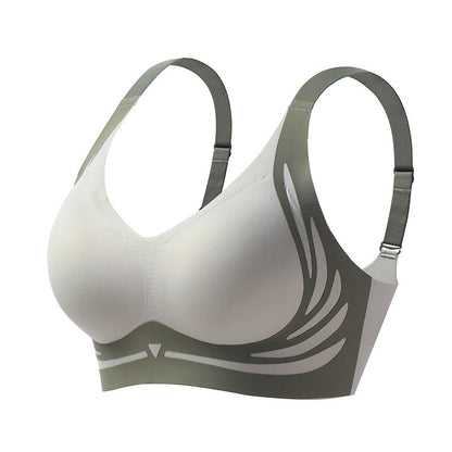 Wireless Lift Bra for Women | Supportive Push-Up Design with Anti-Sag Technology for Everyday Comfort and Cleavage | Adjustable Soft-Cup Und