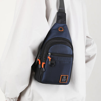 Compact Crossbody Bag with Organized Compartments & Weather-Resistant Shell for Daily Commute