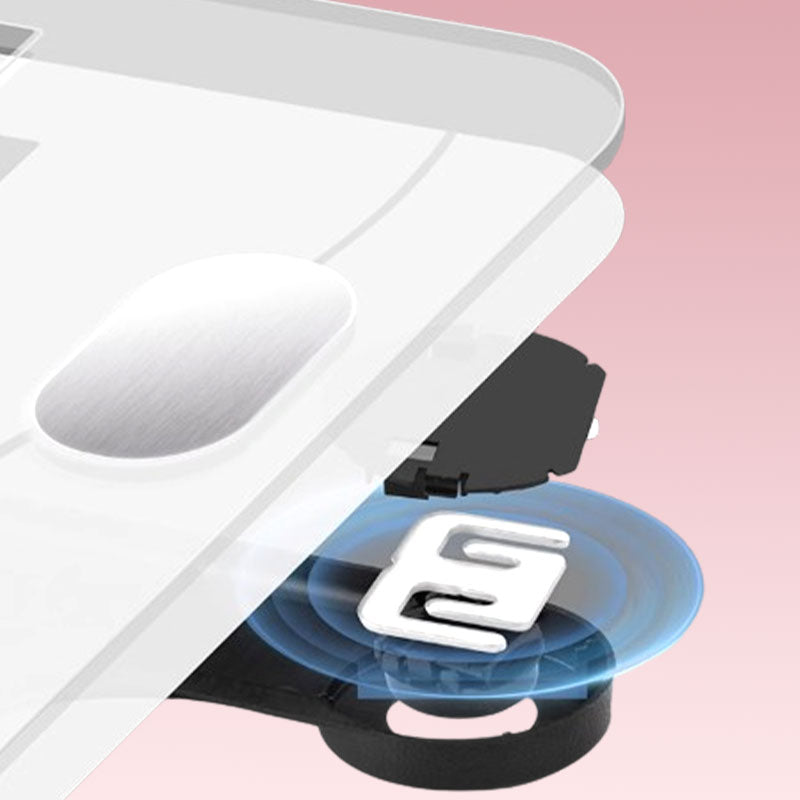 Bluetooth Smart Body Scale with Body Fat Analyzer – Tracks Weight, BMI, Muscle Mass & Hydration for Fitness Goals at Home