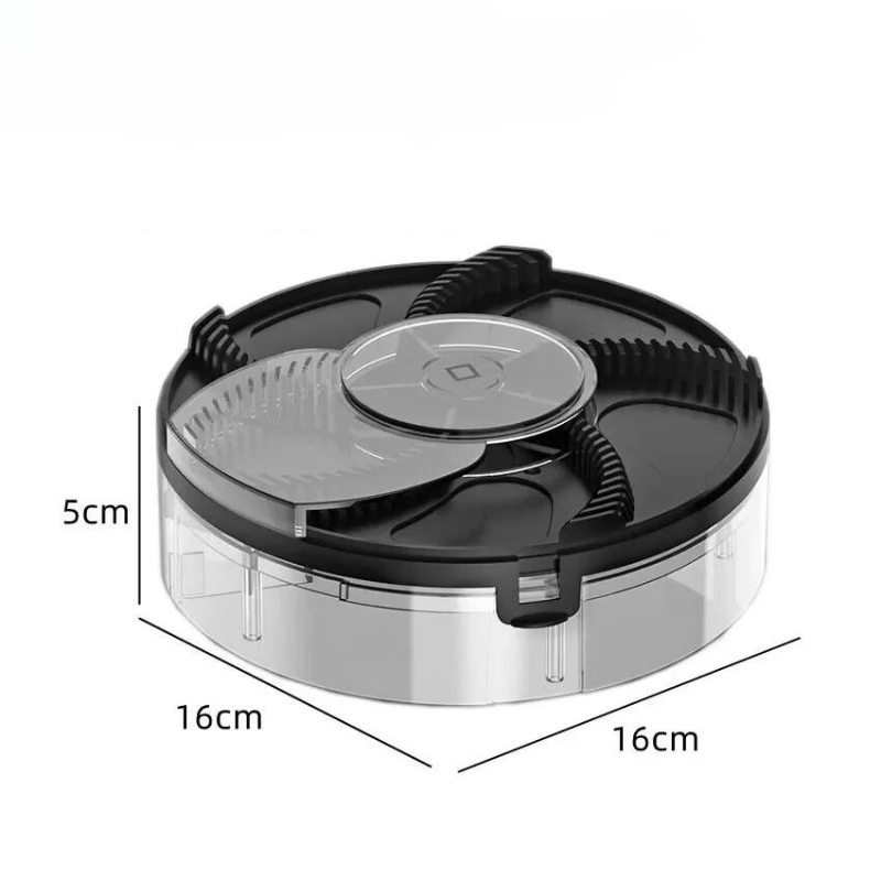USB Rotating Fly Trap for Kitchen & Home – Whisper-Quiet Chemical-Free Insect Catcher for Dining Rooms Offices Living Spaces