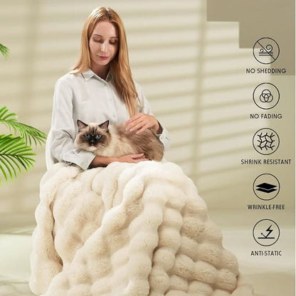 VELVETREST – Plush Blanket for Relaxed Evening Comfort