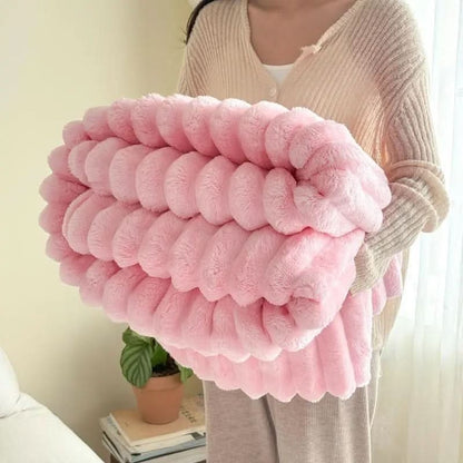 CLOUDHARE – Plush Blanket Set for Luxurious Cozy Living