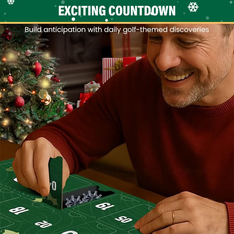 TEECOUNT – Golf Advent Calendar Game for Daily Holiday Fun