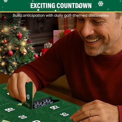 TEECOUNT – Golf Advent Calendar Game for Daily Holiday Fun