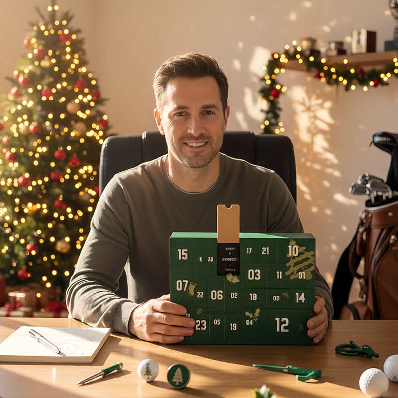 TEECOUNT – Golf Advent Calendar Game for Daily Holiday Fun