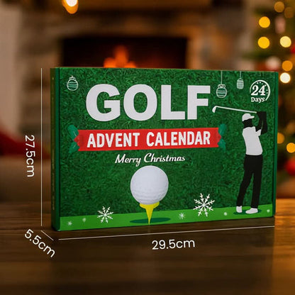 TEECOUNT – Golf Advent Calendar Game for Daily Holiday Fun