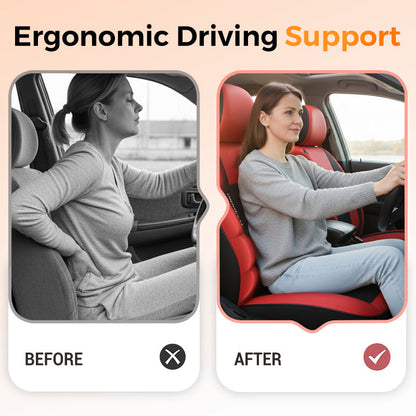 Front Seat Covers – Premium Faux Leather Protection for Cars & SUVs, Fast Install, Stain & Wear Defense