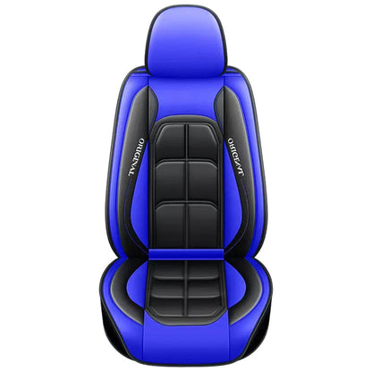 Front Seat Covers – Premium Faux Leather Protection for Cars & SUVs, Fast Install, Stain & Wear Defense
