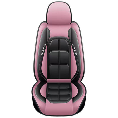 Front Seat Covers – Premium Faux Leather Protection for Cars & SUVs, Fast Install, Stain & Wear Defense