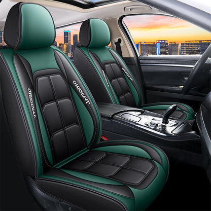 Front Seat Covers for Cars 2-Pack PU Leather – Universal Fit Sedan SUV Truck Protection Wipe-Clean Durable Interior Upgrade
