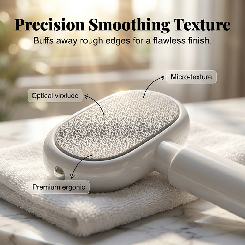 Dual-Sided Foot Callus Remover with Stainless Steel Blade for Cracked Heels, Dead Skin & Rough Feet – Ergonomic Handle Pedicure Tool