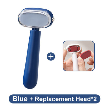 Dual-Sided Foot Callus Remover with Stainless Steel Blade for Cracked Heels, Dead Skin & Rough Feet – Ergonomic Handle Pedicure Tool