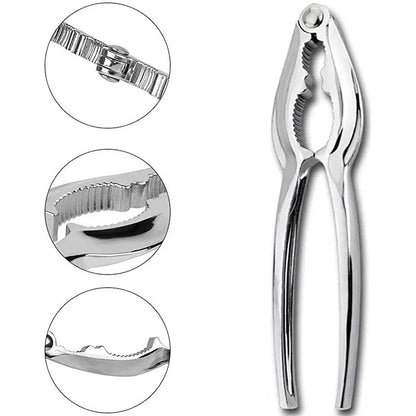 Seafood Tool Kit - Stainless Steel Crab Crackers and Lobster Forks