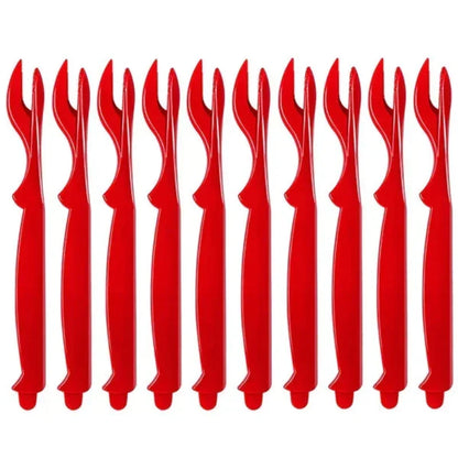Seafood Tool Kit - Stainless Steel Crab Crackers and Lobster Forks