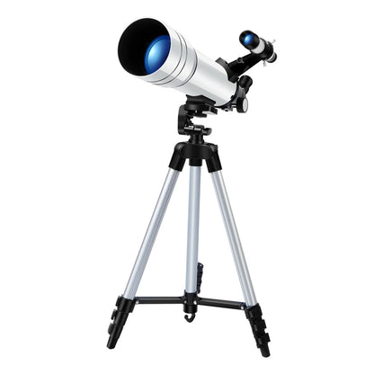Beginner Refractor Telescope for Kids — 70mm Aperture with Adjustable Tripod & Phone Adapter