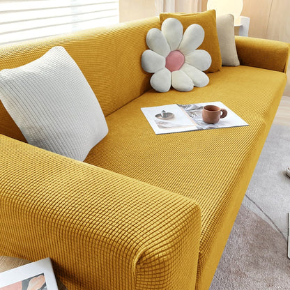 Stretch Sofa Slipcover with Non-Slip Grip – Furniture Protector for Living Room Couch | Fits 1-4 Seater Sofas | Pet & Stain Resistant