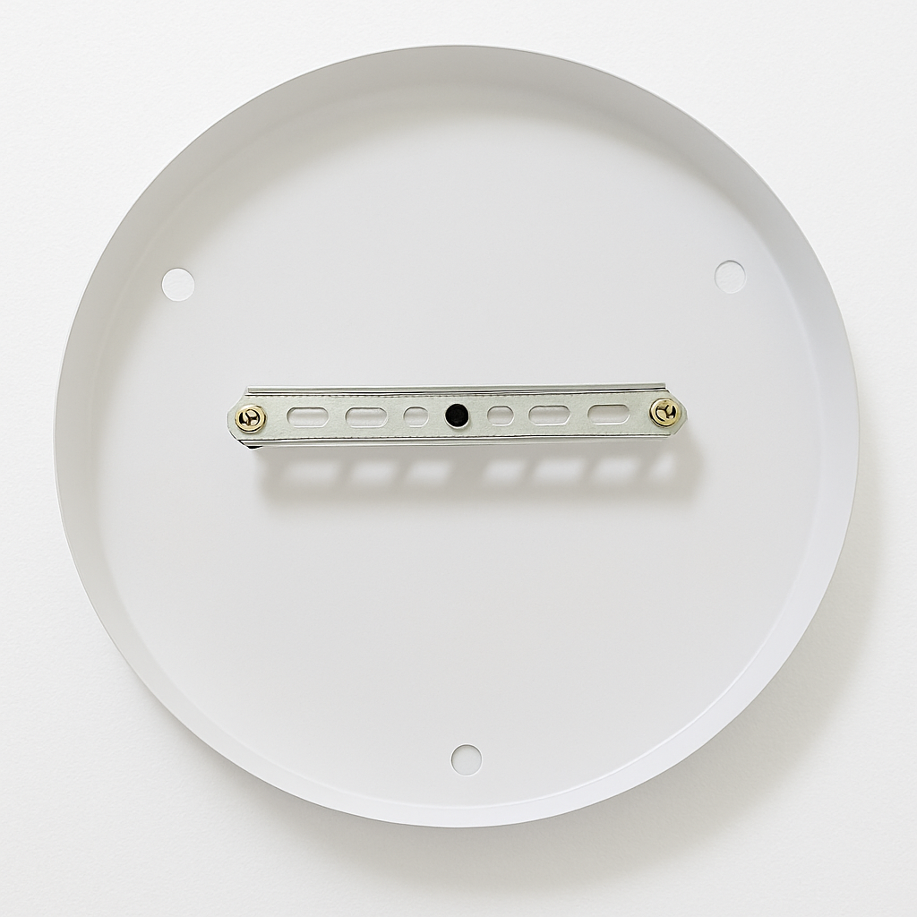 Ceiling Canopy Base for Hanging Lights – Round Metal Plate with Adjustable Wire & Multi-Hole Mounting for Kitchen Dining Room Bedroom Living