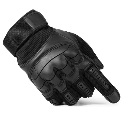 Tactical Fingerless Gloves for Men – Half-Finger Outdoor Work Gloves with Reinforced Palm Protection for Hiking Cycling Shooting